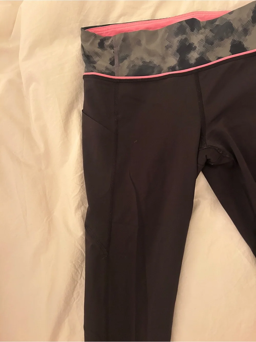 Lululemon pace rival crop leggings - Picture 4 of 7